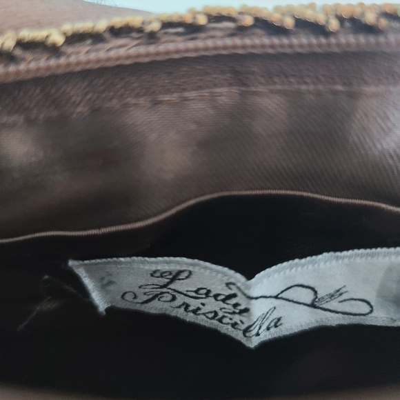 Lady Priscilla I Beaded Evening Purse - Picture 4 of 10